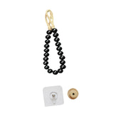 Maxbell Toilet Paper Holder Wall Mount Tissue Hanger Towel Roll Holder Bathroom Shop black