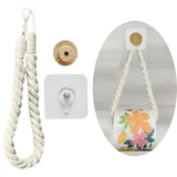 Maxbell Towel Paper Holder Hanging Bathroom Tissue Organizer Shop Hotel Refrigerator