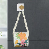 Maxbell Towel Paper Holder Hanging Bathroom Tissue Organizer Shop Hotel Refrigerator