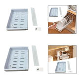 Maxbell Roll Out Shelf Storage Box Container Expandable for Living Room Home Kitchen Width 42cm