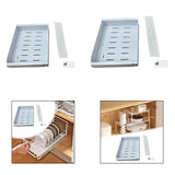 Maxbell Roll Out Shelf Storage Box Container Expandable for Living Room Home Kitchen Width 42cm