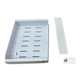 Maxbell Roll Out Shelf Storage Box Container Expandable for Living Room Home Kitchen Width 53cm