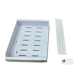 Maxbell Roll Out Shelf Storage Box Container Expandable for Living Room Home Kitchen Width 53cm