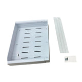 Maxbell Roll Out Shelf Storage Box Container Expandable for Living Room Home Kitchen Width 53cm