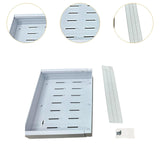 Maxbell Roll Out Shelf Storage Box Container Expandable for Living Room Home Kitchen Width 53cm