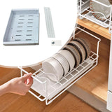 Maxbell Roll Out Shelf Storage Box Container Expandable for Living Room Home Kitchen Width 53cm
