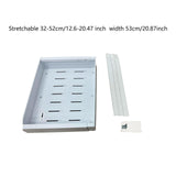 Maxbell Roll Out Shelf Storage Box Container Expandable for Living Room Home Kitchen Width 53cm