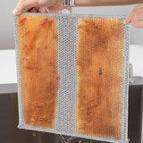 Maxbell Dishcloth Resuable Multiuse Dishwashing Rags for Cutlery Countertop Utensils 20Pcs