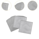 Maxbell Dishcloth Resuable Multiuse Dishwashing Rags for Cutlery Countertop Utensils 20Pcs