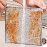 Maxbell Dishcloth Resuable Multiuse Dishwashing Rags for Cutlery Countertop Utensils 20Pcs
