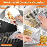 Maxbell Dishcloth Resuable Multiuse Dishwashing Rags for Cutlery Countertop Utensils 30Pcs