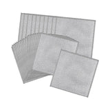 Maxbell Dishcloth Resuable Multiuse Dishwashing Rags for Cutlery Countertop Utensils 30Pcs