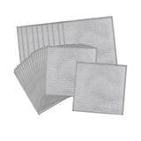 Maxbell Dishcloth Resuable Multiuse Dishwashing Rags for Cutlery Countertop Utensils 30Pcs