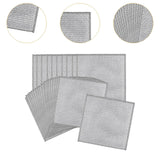 Maxbell Dishcloth Resuable Multiuse Dishwashing Rags for Cutlery Countertop Utensils 30Pcs
