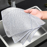 Maxbell Dishcloth Resuable Multiuse Dishwashing Rags for Cutlery Countertop Utensils 50Pcs