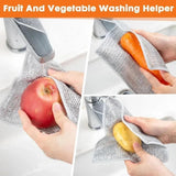 Maxbell Dishcloth Resuable Multiuse Dishwashing Rags for Cutlery Countertop Utensils 50Pcs