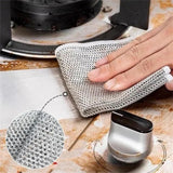 Maxbell Dishcloth Resuable Multiuse Dishwashing Rags for Cutlery Countertop Utensils 50Pcs