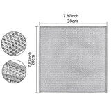 Maxbell Dishcloth Resuable Multiuse Dishwashing Rags for Cutlery Countertop Utensils 50Pcs