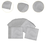 Maxbell Dishcloth Resuable Multiuse Dishwashing Rags for Cutlery Countertop Utensils 50Pcs