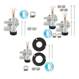 Maxbell RV Toilet Water Valve Kit Sturdy 385314349 for Pedal Flush Toilets RV A