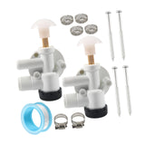 Maxbell RV Toilet Water Valve Kit Sturdy 385314349 for Pedal Flush Toilets RV B