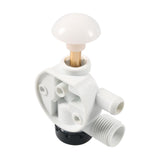 Maxbell RV Toilet Water Valve Kit Sturdy 385314349 for Pedal Flush Toilets RV B