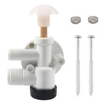 Maxbell RV Toilet Water Valve Kit Sturdy 385314349 for Pedal Flush Toilets RV B