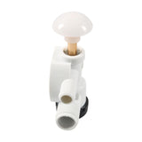 Maxbell RV Toilet Water Valve Kit Sturdy 385314349 for Pedal Flush Toilets RV C