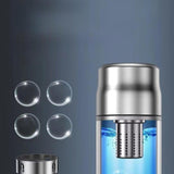 Maxbell Stainless Steel Water Bottle Coffee Mug for Car Boyfriend Traveling