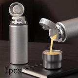 Maxbell Stainless Steel Water Bottle Coffee Mug for Car Boyfriend Traveling