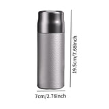 Maxbell Stainless Steel Water Bottle Coffee Mug for Car Boyfriend Traveling
