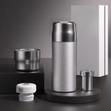 Maxbell Stainless Steel Water Bottle Coffee Mug for Car Boyfriend Traveling