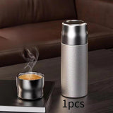 Maxbell Stainless Steel Water Bottle Coffee Mug for Car Boyfriend Traveling
