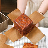 Maxbell Toast Maker Liner Paper Multifunction Bakery Accs Household Bread Mat S