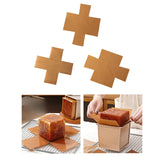 Maxbell Toast Maker Liner Paper Multifunction Bakery Accs Household Bread Mat S