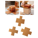 Maxbell Toast Maker Liner Paper Multifunction Bakery Accs Household Bread Mat S