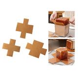 Maxbell Toast Maker Liner Paper Multifunction Bakery Accs Household Bread Mat S