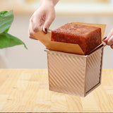 Maxbell Toast Maker Liner Paper Multifunction Bakery Accs Household Bread Mat M