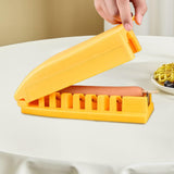 Maxbell Hot Dog Slicing Tool Kitchen Gadgets Ham Slicer for Kitchen Grilling Camping