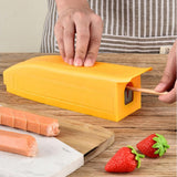 Maxbell Hot Dog Slicing Tool Kitchen Gadgets Ham Slicer for Kitchen Grilling Camping