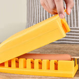 Maxbell Hot Dog Slicing Tool Kitchen Gadgets Ham Slicer for Kitchen Grilling Camping
