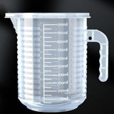 Maxbell Measuring Cup with Handle Clear Graduated Cylinder Cup for Home Kitchen Beer M