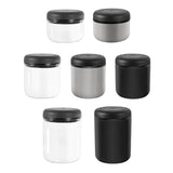 Maxbell Sealed Container Canister Food Coffee Bean Storage Container for Spice Sugar Glass 400ml