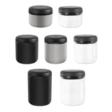 Maxbell Sealed Container Canister Food Coffee Bean Storage Container for Spice Sugar Glass 400ml