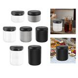 Maxbell Sealed Container Canister Food Coffee Bean Storage Container for Spice Sugar Glass 400ml