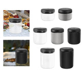 Maxbell Sealed Container Canister Food Coffee Bean Storage Container for Spice Sugar Glass 400ml