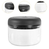 Maxbell Sealed Container Canister Food Coffee Bean Storage Container for Spice Sugar Glass 400ml