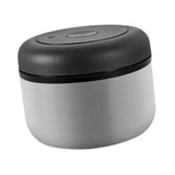 Maxbell Sealed Container Canister Food Coffee Bean Storage Container for Spice Sugar Silver 400ml