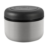 Maxbell Sealed Container Canister Food Coffee Bean Storage Container for Spice Sugar Silver 400ml