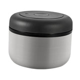 Maxbell Sealed Container Canister Food Coffee Bean Storage Container for Spice Sugar Silver 400ml